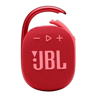 JBL Clip 4 Portable Wireless Speaker - Red
